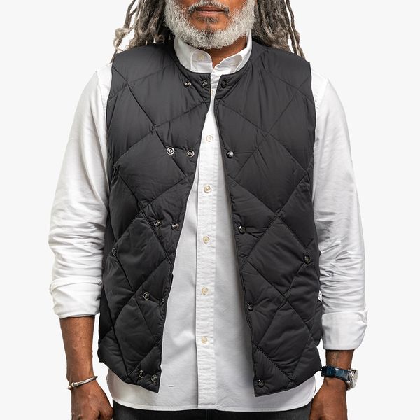 Comfy Outdoor Garment Inner Down Vest (Black)
