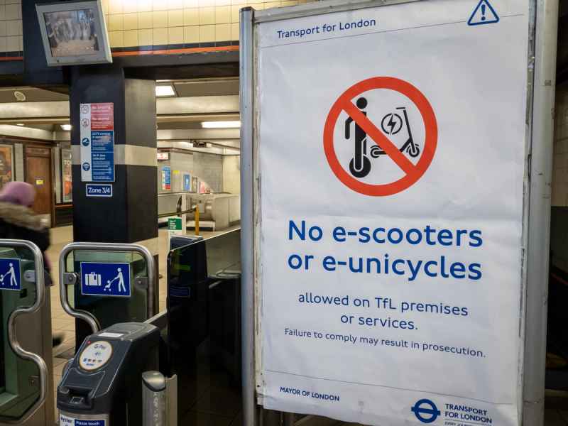 Why Is The UK So Far Behind On Electric Scooter Legalization?