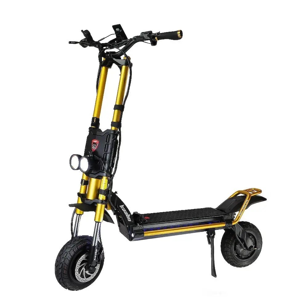 Kaabo Wolf King GTR: The best electric scooter for heavy adults