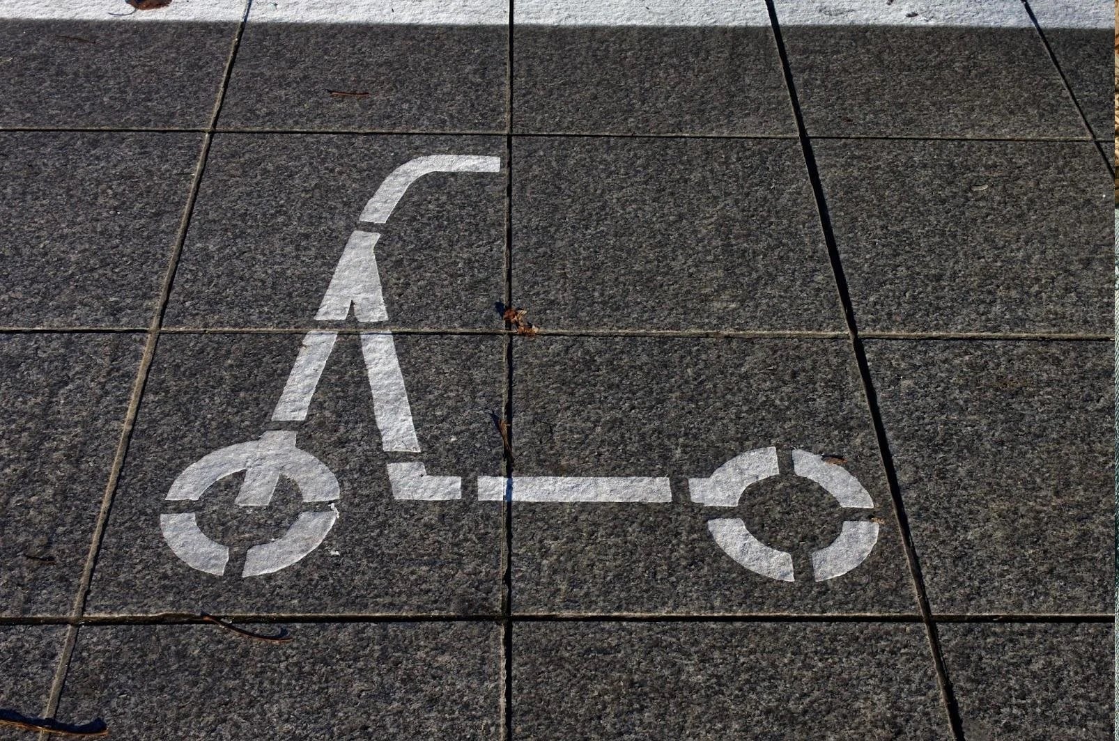 Where can you park your e-scooter in Miami