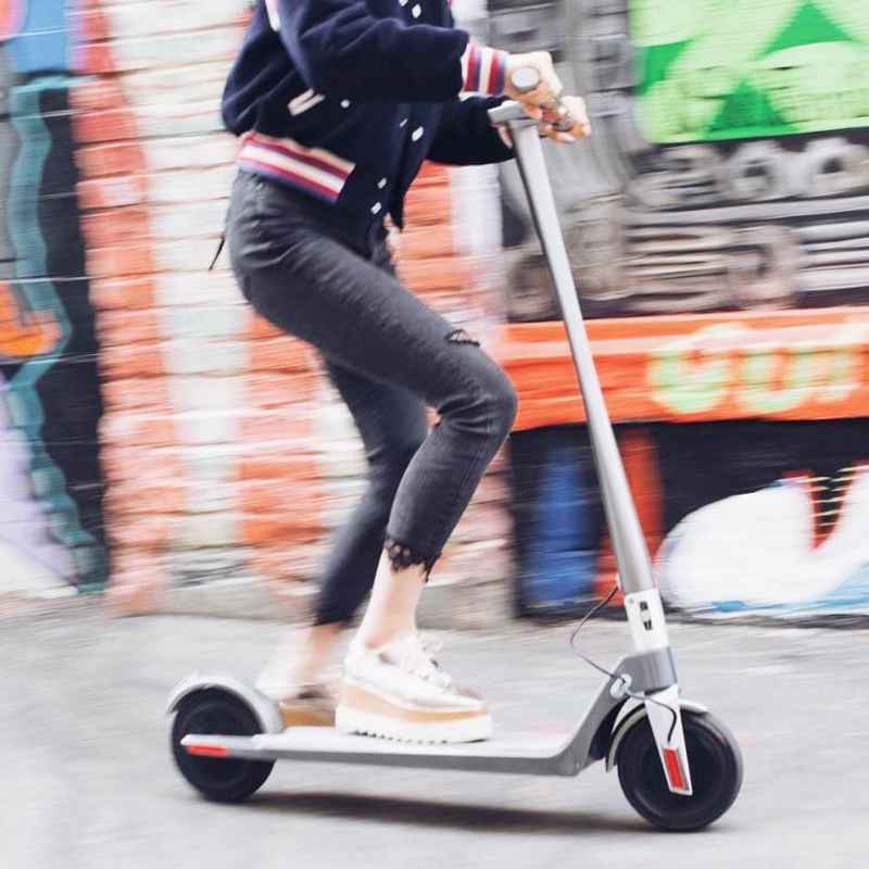 E-scooter Use Booming With Surging Gas Prices