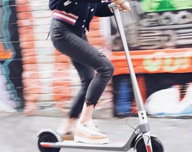 E-scooter Use Booming With Surging Gas Prices