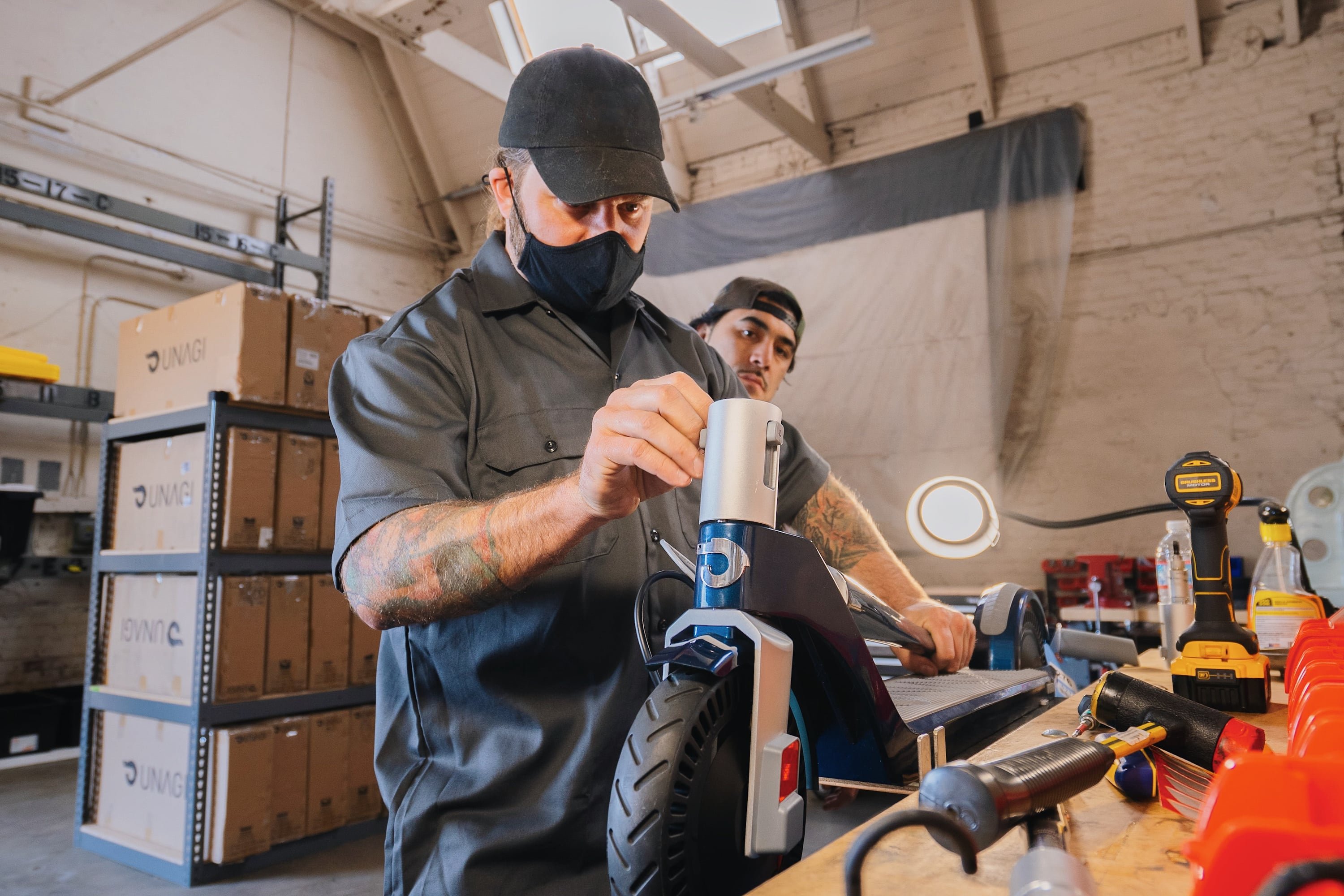 Unagi Scooter vs EBike