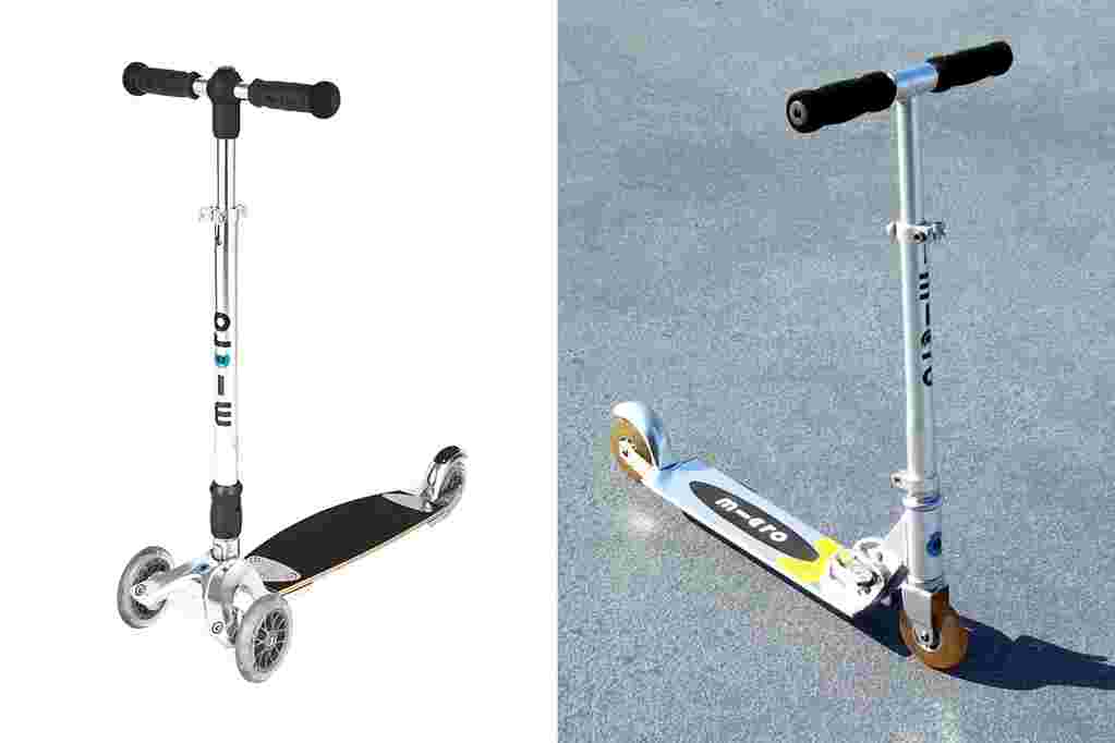 micro kick scooter designs