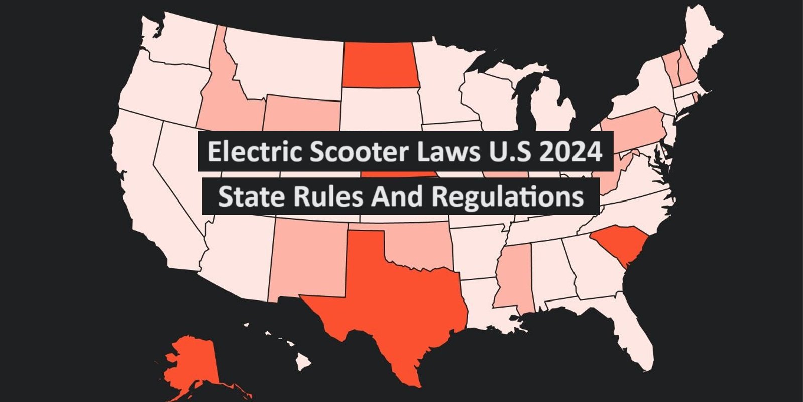 Electric Scooter Laws U.S 2024: State Rules And Regulations