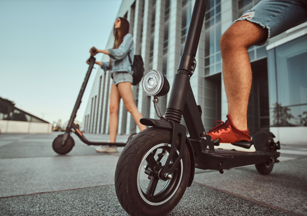 Beginner's Guide To Riding Electric Scooters Tips And Tricks For First