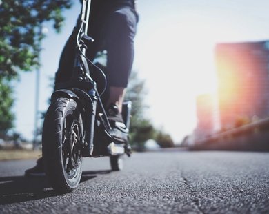 Best scooter for long-range commuting