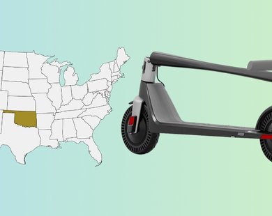 Electric Scooter Laws in Oklahoma