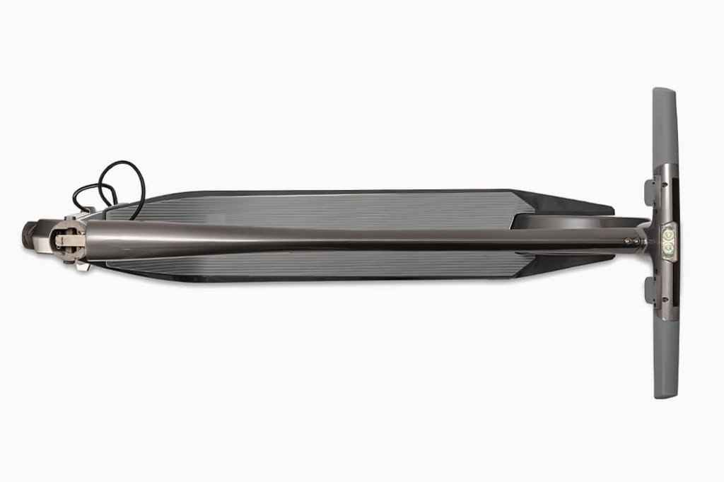 unagi electric scooter black folded