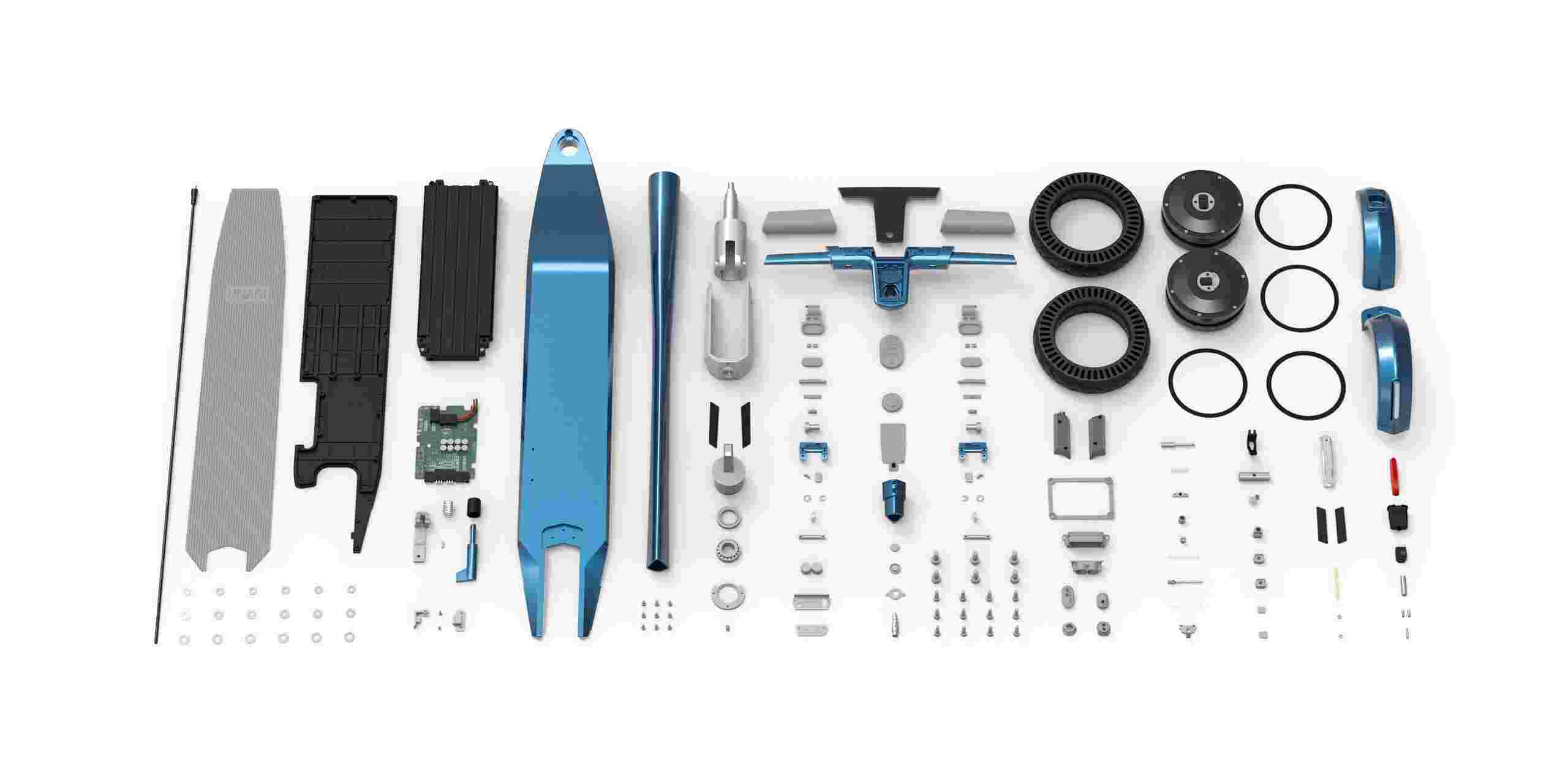 E-Scooter Components