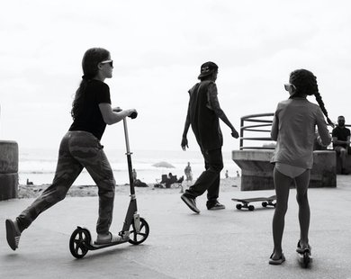 Electric Scooter vs Kick Scooter