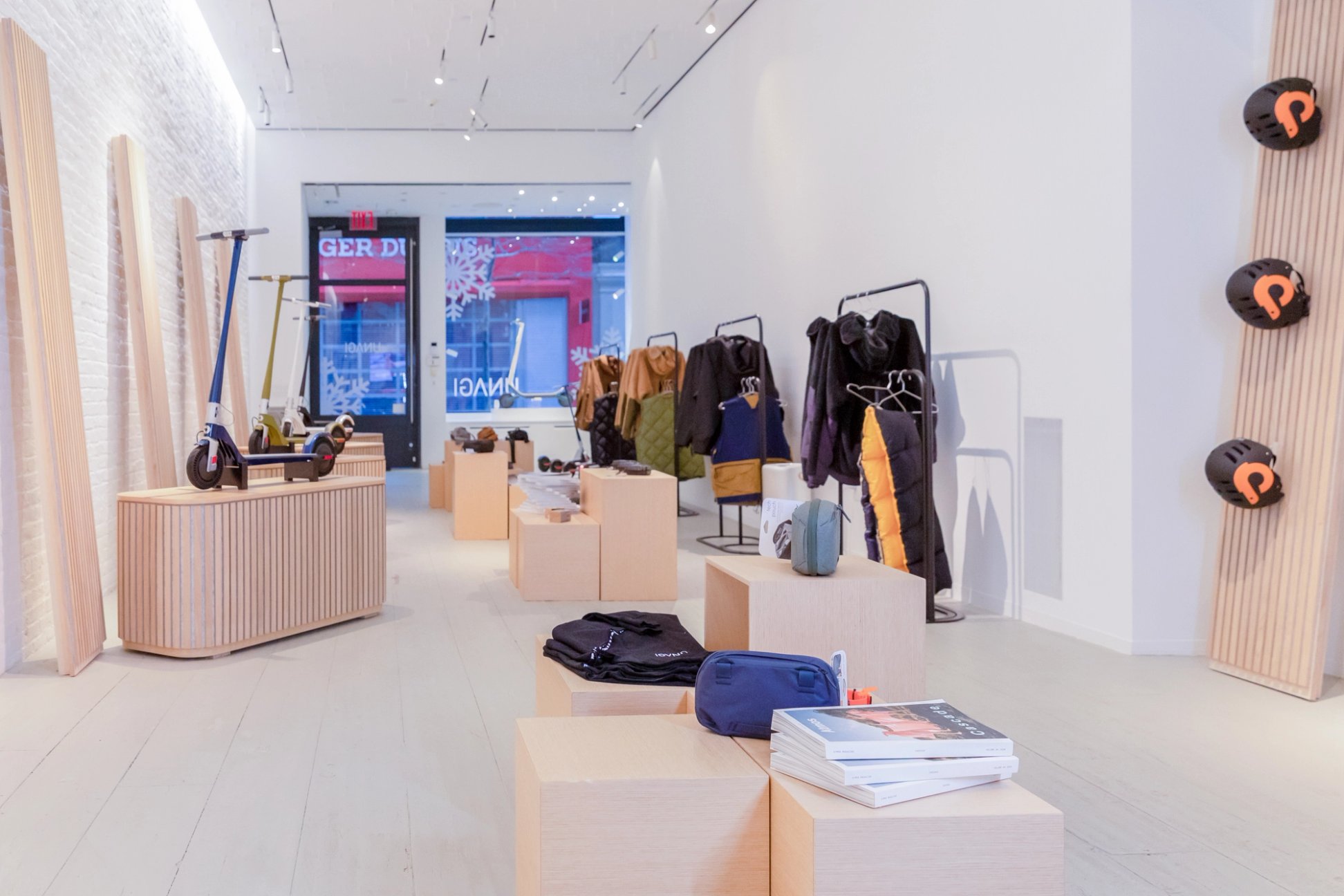 Unagi Opens Flagship in SoHo