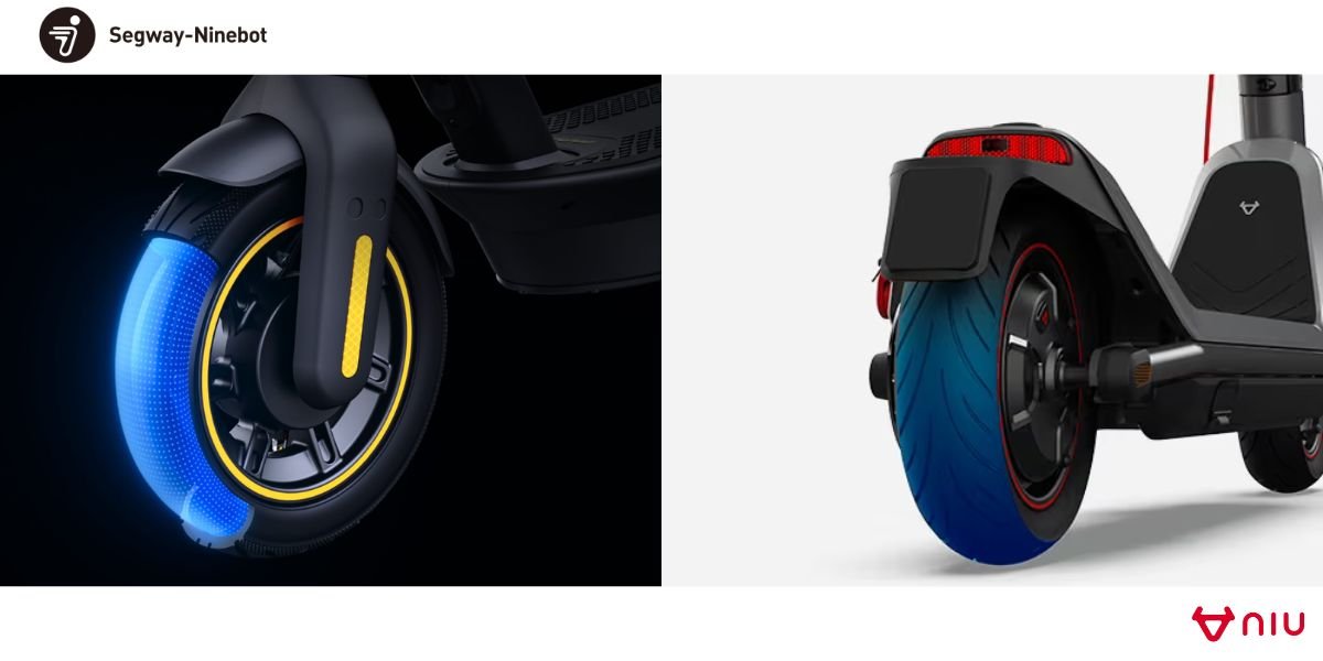 Tires - Ninebot Max G2 vs NIU KQi3 Max