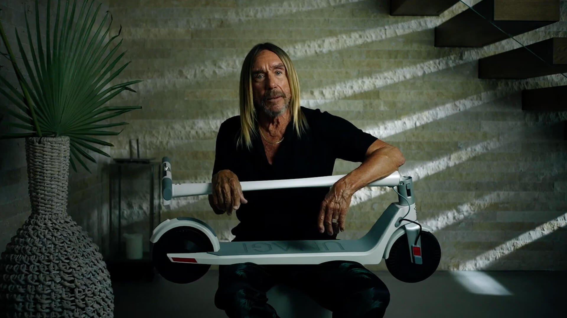 Unagi X Iggy Pop