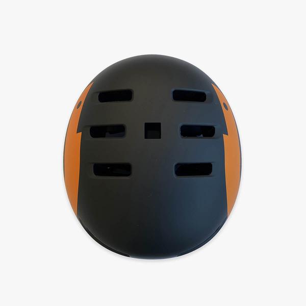 Unagi helmet top view