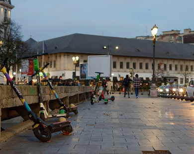 How To Find The Best Places To Park Your Electric Scooter In Your City