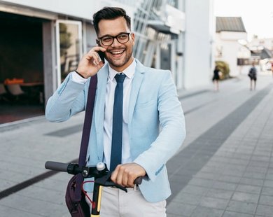 Can You Use A Mobile Phone When Riding An E-Scooter?