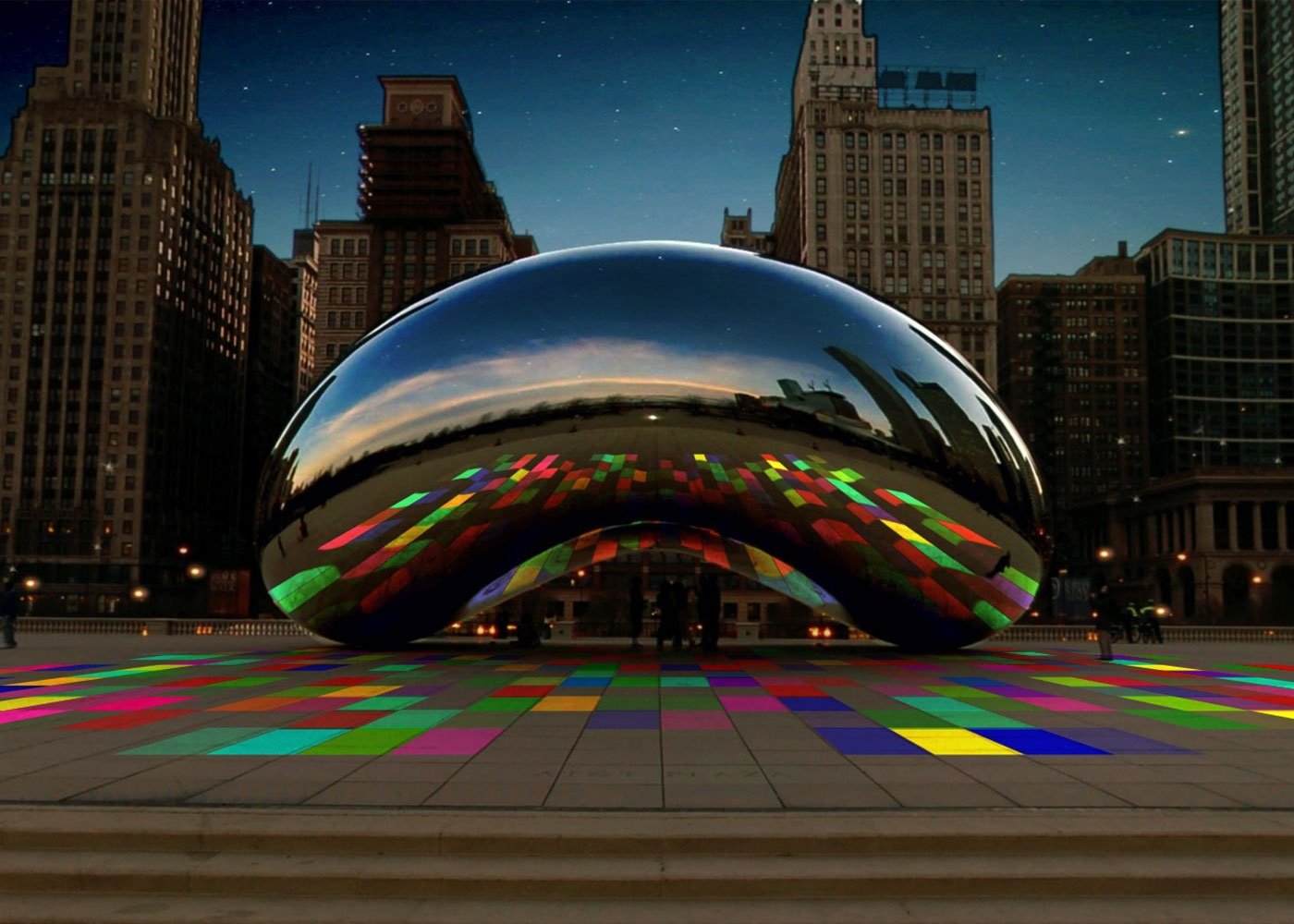 Cloud Gate (The Bean)