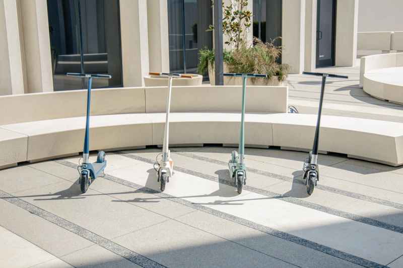 The rise of e-scooters over the decade