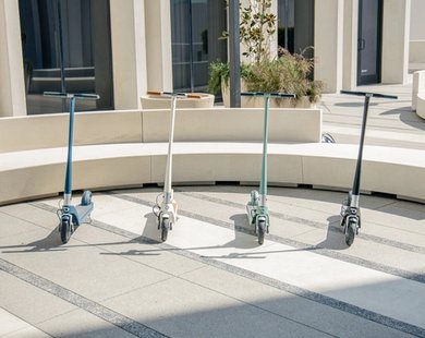 The rise of e-scooters over the decade