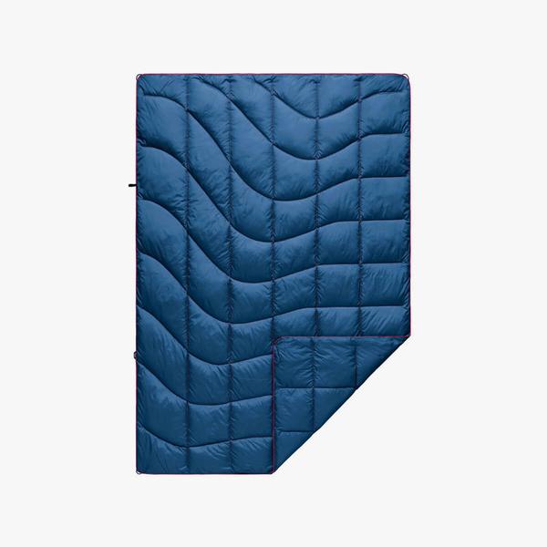 Rumpl Nanoloft Puffy Blanket - Deepwater main view