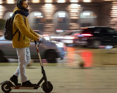 Types Of Lighting On Electric Scooters: Headlights, Taillights, Brake Lights, And More