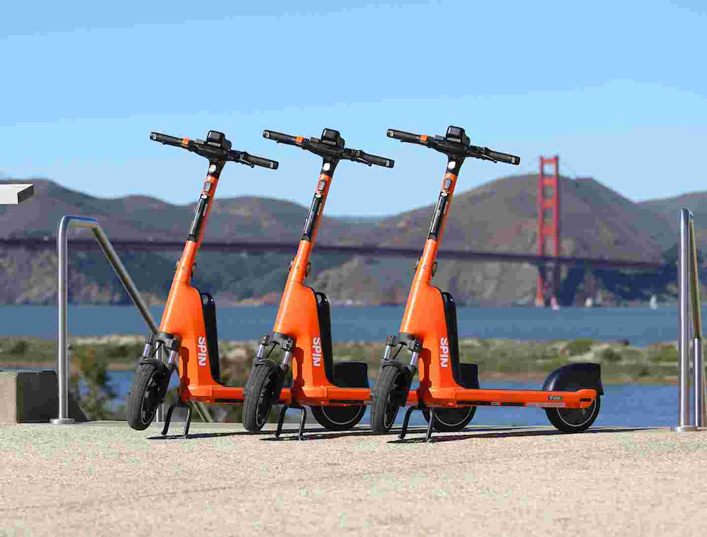 Spin Electric Scooter
