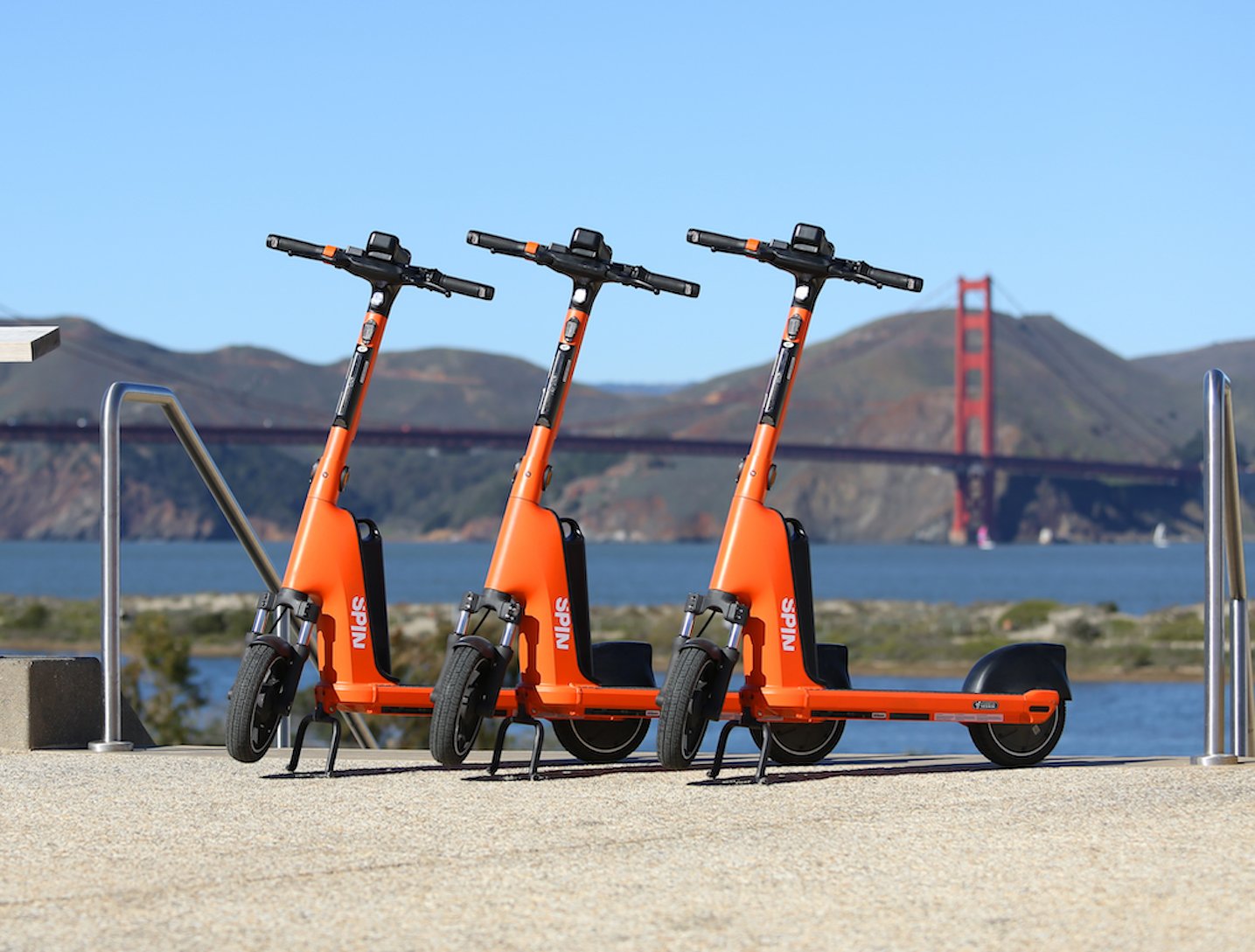 Spin Electric Scooter