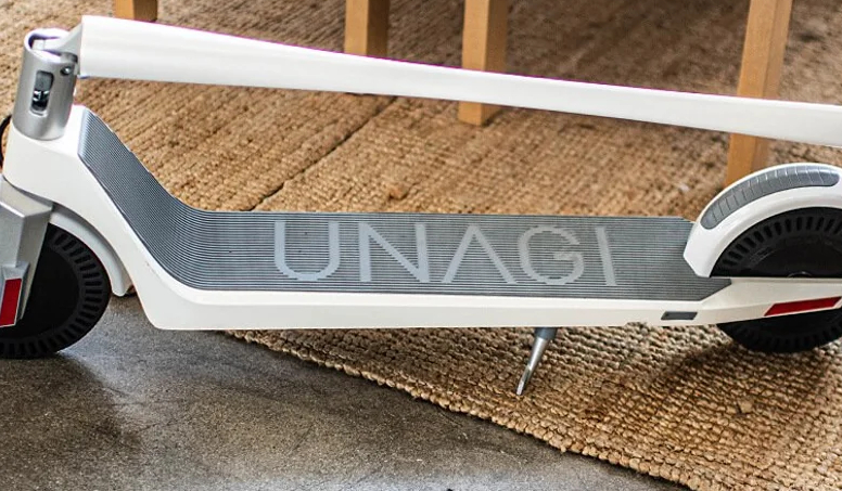 unagi electric scooter deck