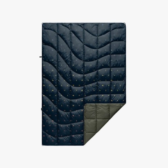 Rumpl Nanoloft Puffy Blanket - Outdoor Vibes main view