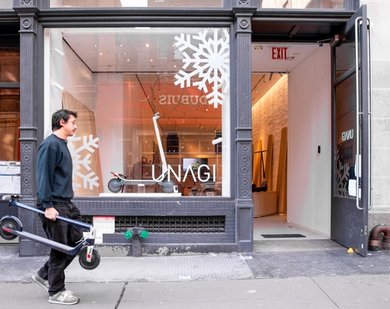 Unagi Opens Flagship in SoHo