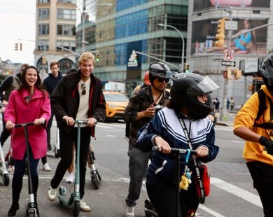 Electric Scooters in Dallas - How to Ride Street Legal Under New City Laws