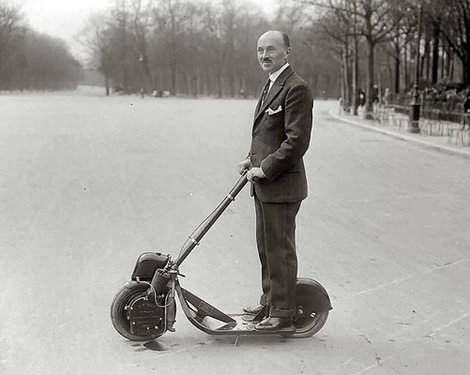 Who Invented the Scooter?