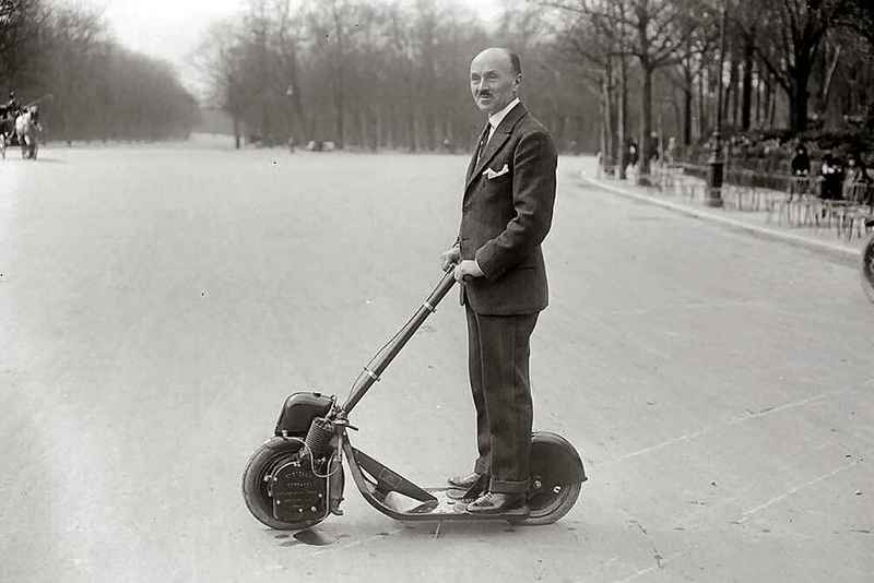 Who Invented the Scooter?
