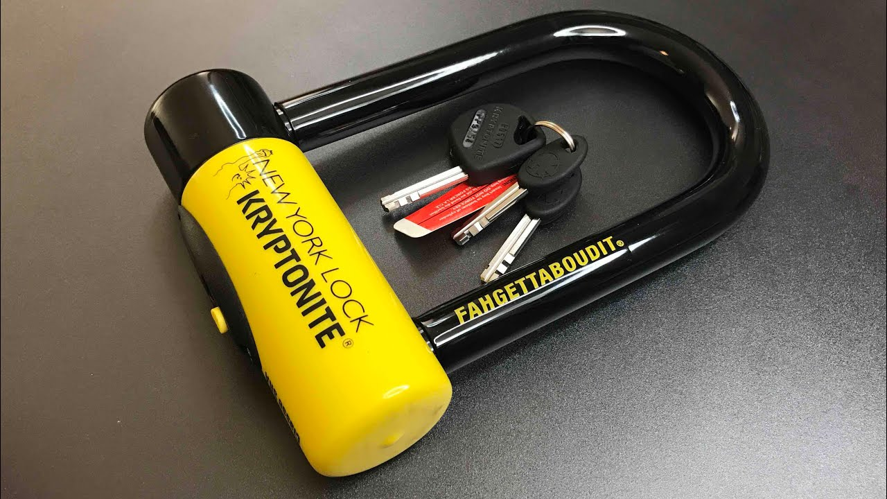 Kryptonite New York Fahgettaboudit Mini Lock