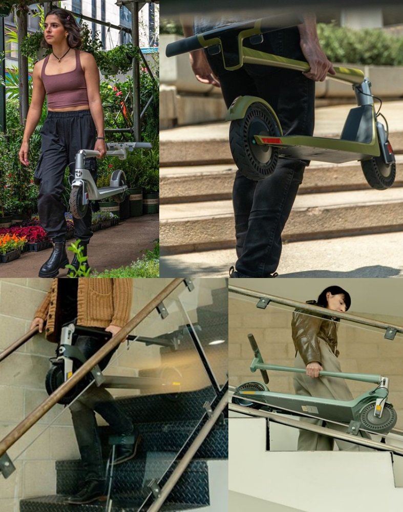 Unagi Voyager Portability