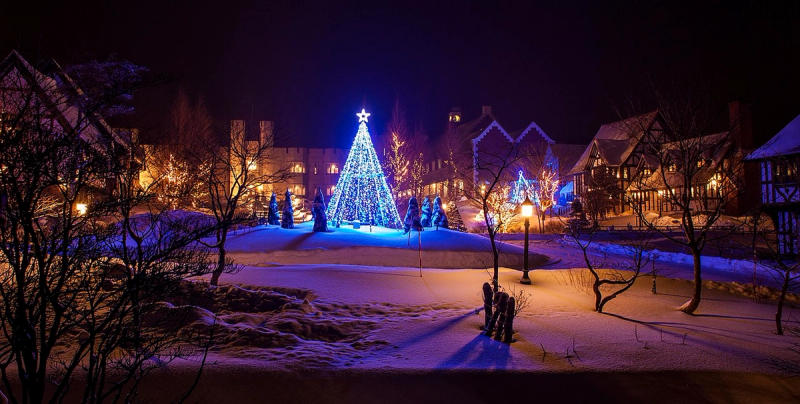 Winter Wonderland: Exploring your City on an Electric Scooter in the Snow