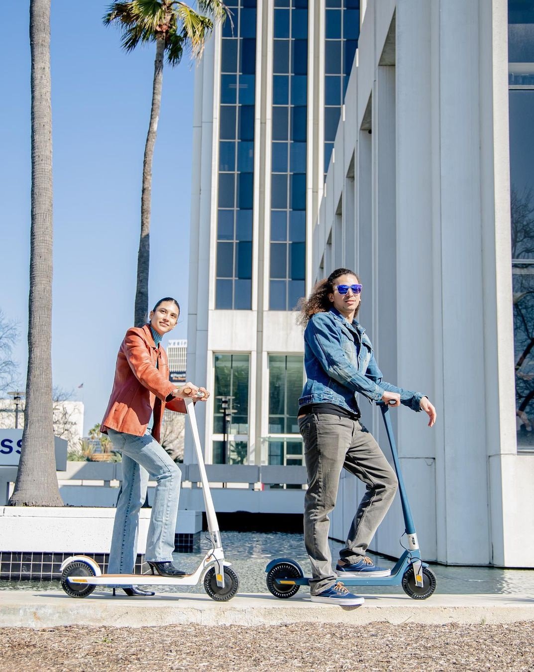 Unagi Electric Scooter