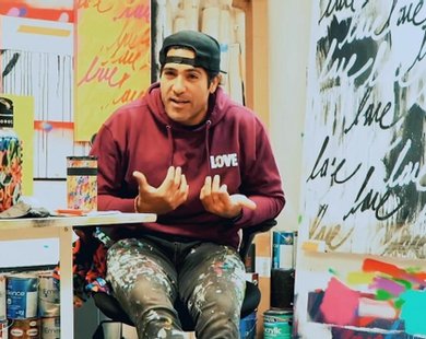Ruben Rojas, Los Angeles Artist and Muralist