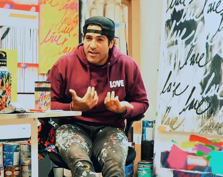 Ruben Rojas, Los Angeles Artist and Muralist