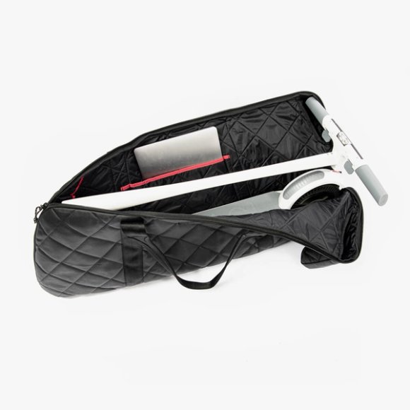 Unagi carry satchel open