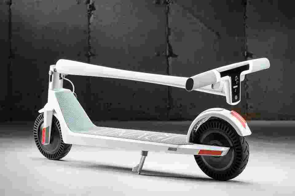 Unagi Adult Electric Scooter Design