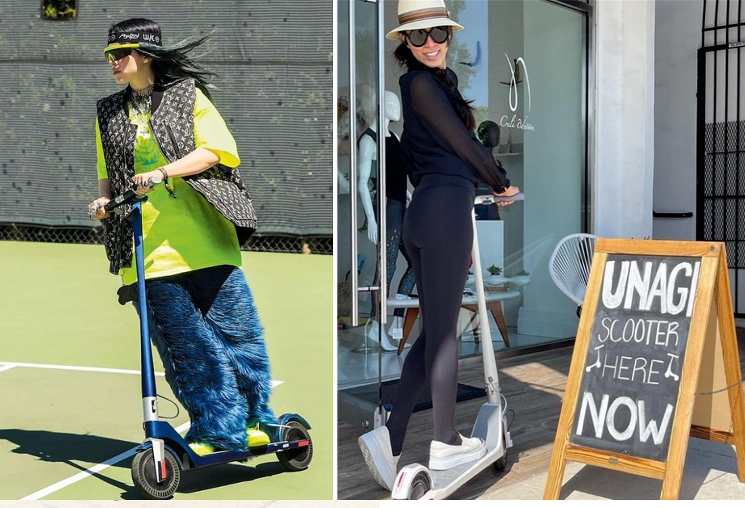 Unagi Scooters