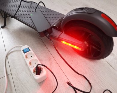 How To Charge An Electric Scooter?