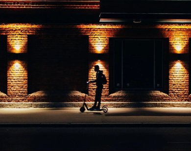 Electric Scooter Lighting Laws - what you need to know