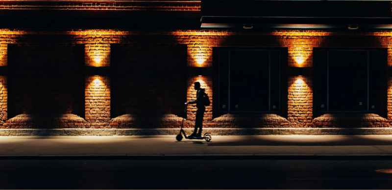 Electric Scooter Lighting Laws - what you need to know