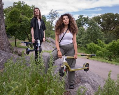 Celebrate Earth Day with Unagi Scooters
