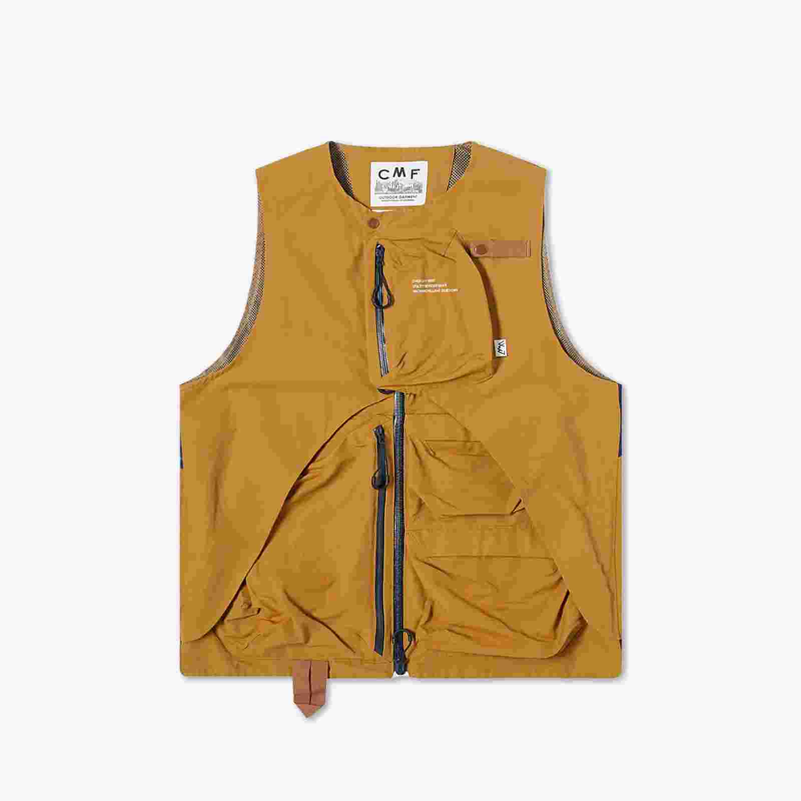 Comfy Outdoor Garment Overlay Vest