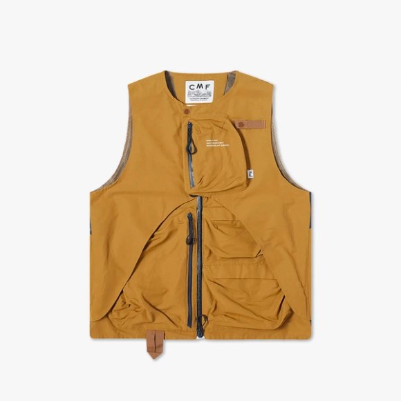 Comfy Outdoor Garment Overlay Vest