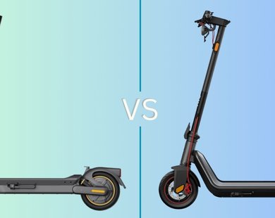 Ninebot Max G2 vs NIU KQi3 Max